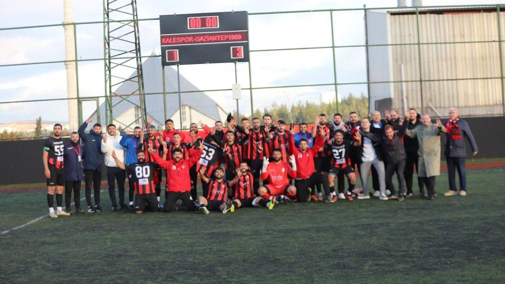 Gaziantepspor Play-Off'a hazır